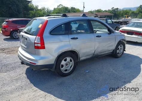 2010 Honda Cr-V Lx из США, поврежденный, VIN 5J6RE4H33AL072027